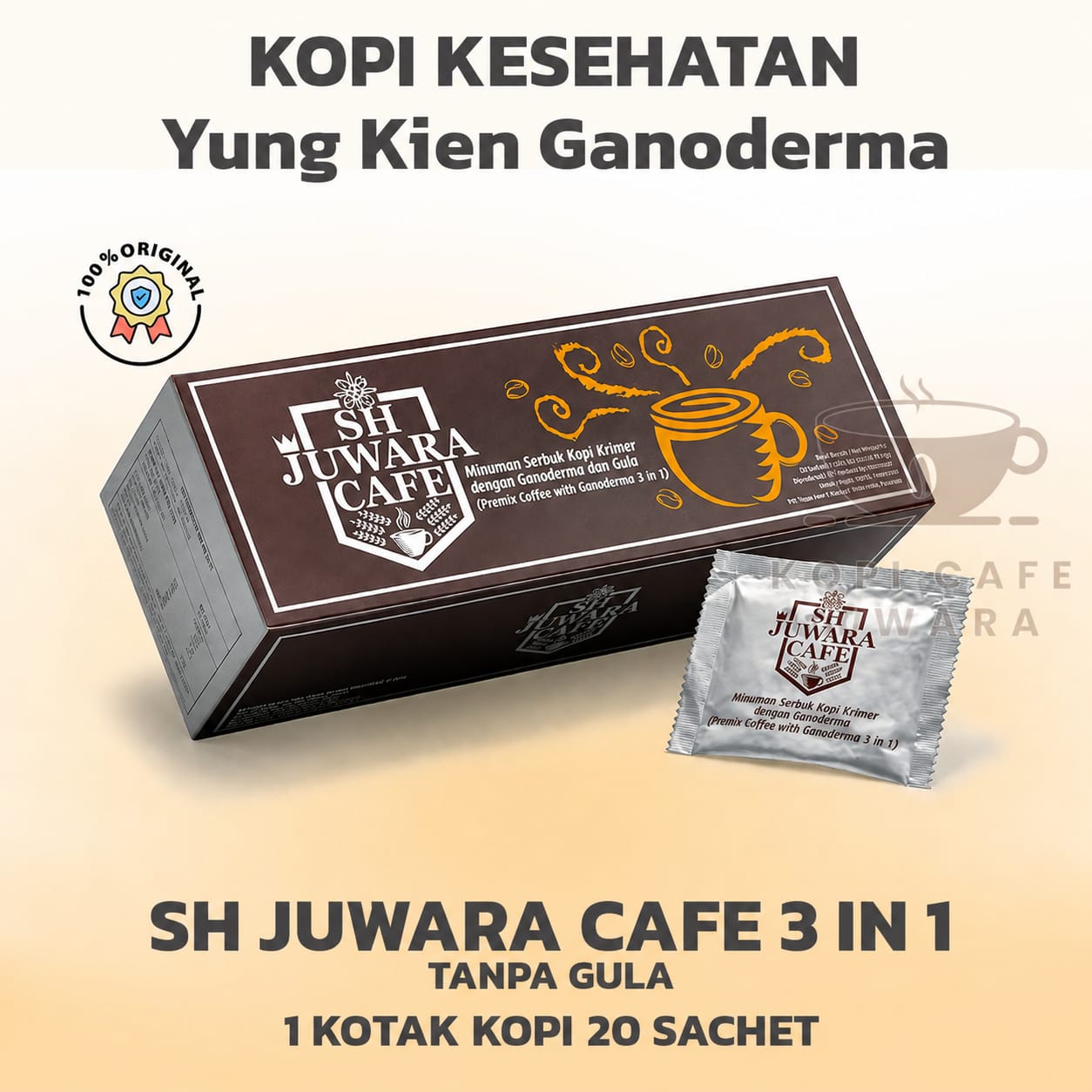 SH Juwara Cafe 3 in 1