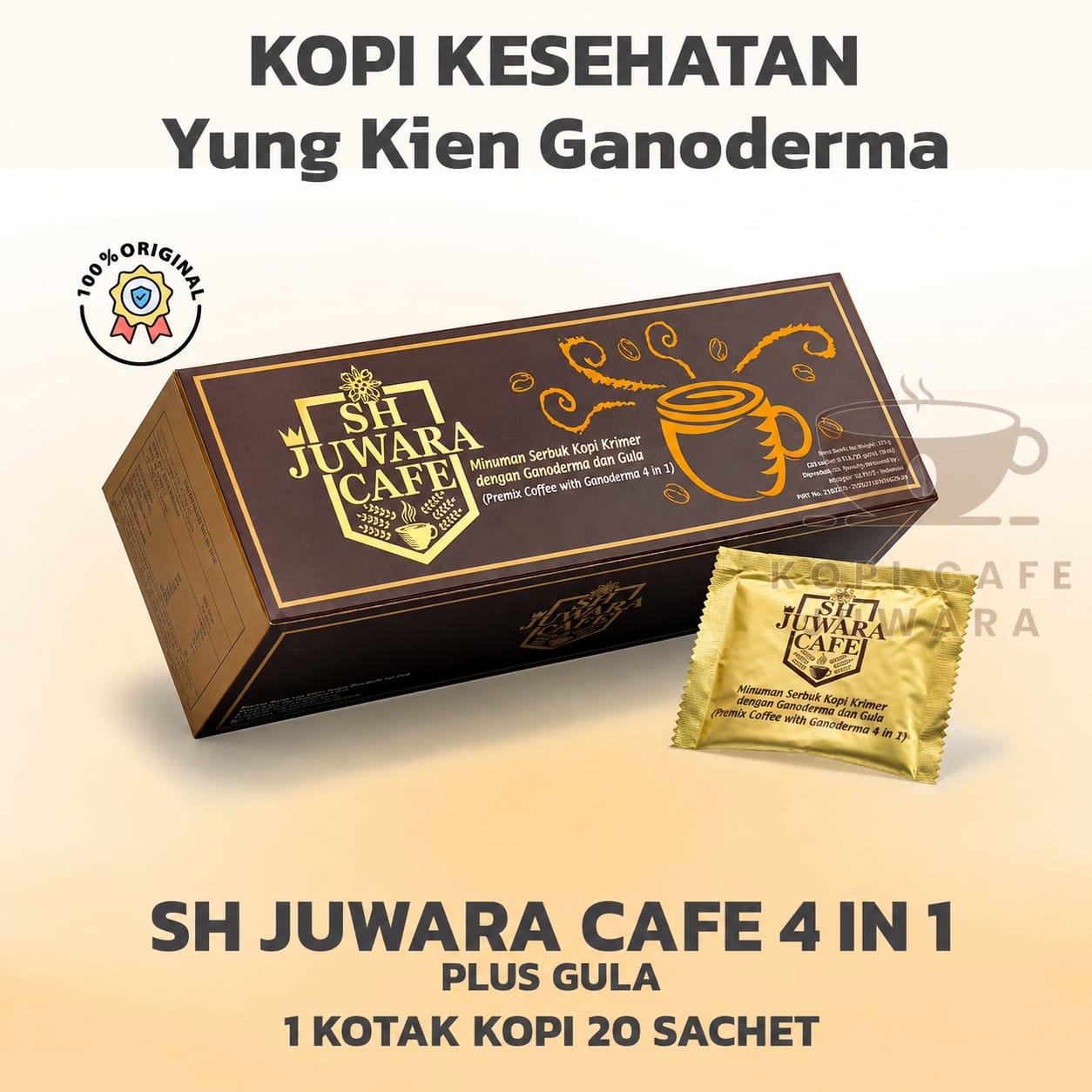 SH Juwara Cafe 4 in 1